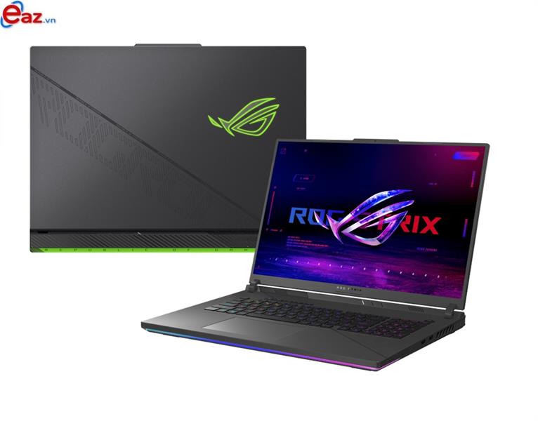 Asus ROG Strix G18 G814JIR N6007W | Intel&#174; Core™ i9 _ 14900HX | 32GB | 1TB SSD PCIe Gen 4 | GeForce RTX™ 4070 Laptop GPU 8GB GDDR6 at 140W | 18 inch QHD+ IPS 240Hz 100% sRGB | Win 11 | LED KEY RGB | 0124D